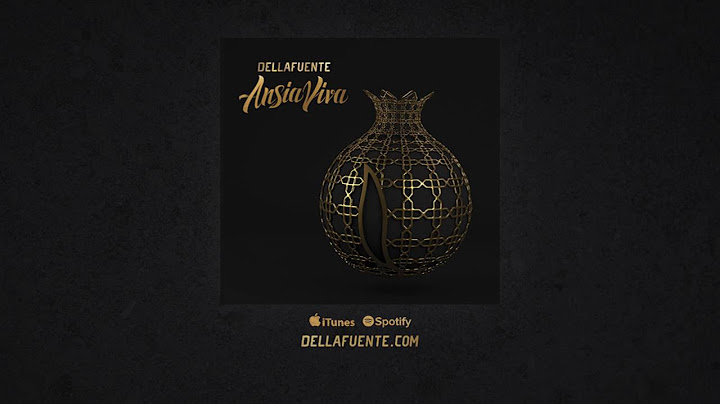DELLAFUENTE - EL COLOR DEL DOLOR ft PEPE #AnsiaViva