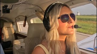 Cross Country Flight In My Twin Engine Airplane St. Louis To Dallas Part 3