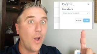 How To Copy An Assignment in Canvas From One Course Move It To Another Course
