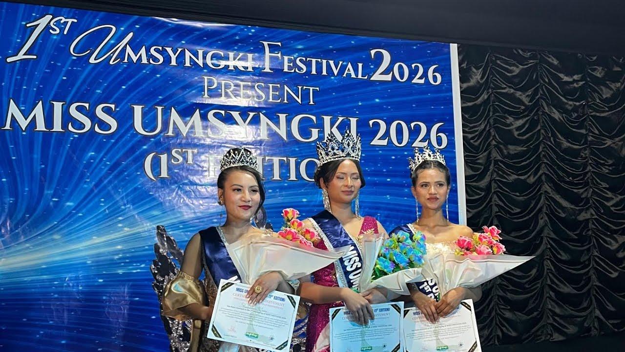 Miss Umsyngki 2026 Bataw| 1st round Traditional fusion round 