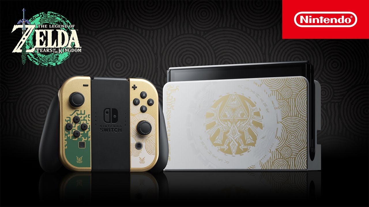 Nintendo Switch – OLED Model The Legend of Zelda: Tears of the Kingdom Edition in April | News & Updates |