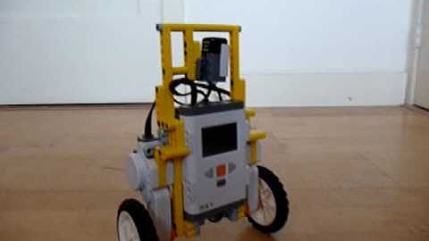 Test example of techbricks.nl Segway NXTway-G balancing robot (friction compensation = 48)