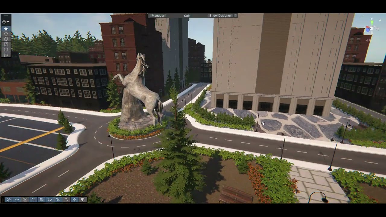 How to Create a Beautiful City Environment in Unity 6 | Level Design ...