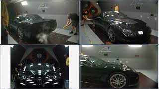 Video of Jim Riley's C5 Corvette in the A2 Wind Tunnel   October 2, 2018