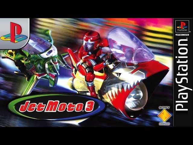 Jet Moto 3 para Playstation Psx Novo Lacrado, Jogo de Videogame  Playstation Nunca Usado 73580053