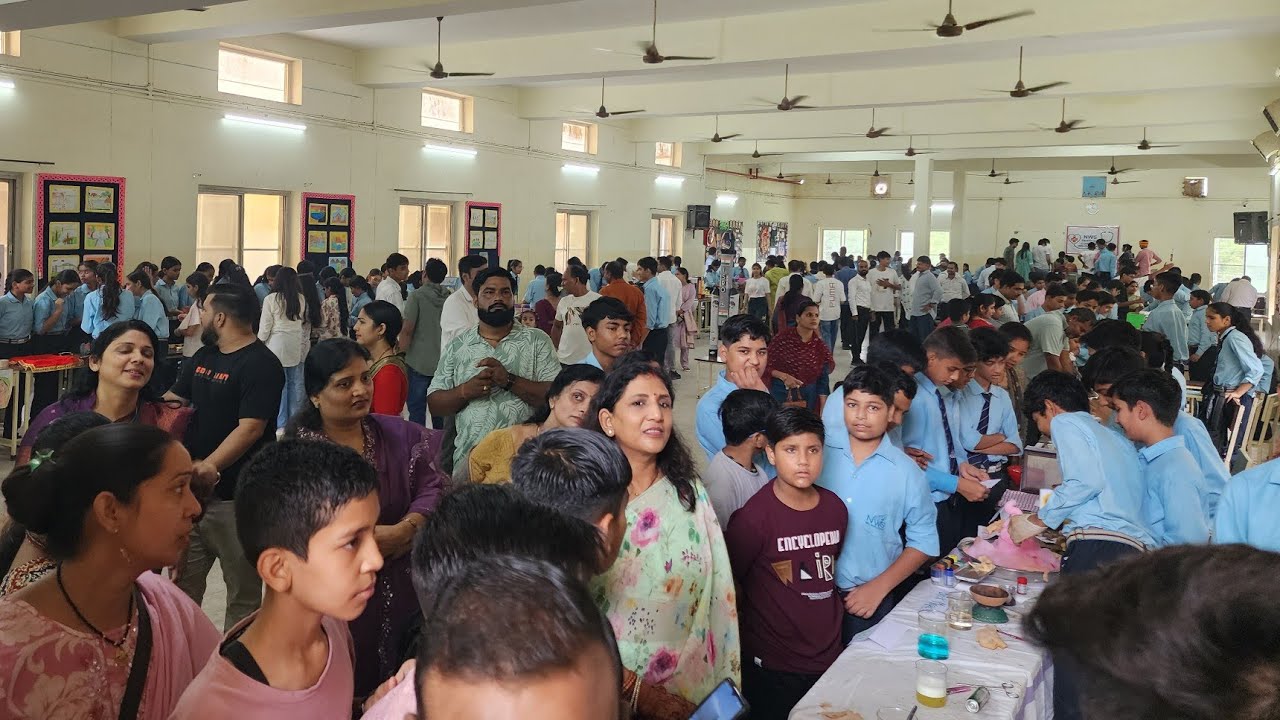 Brain Splash 2025: A Celebration of Young Minds, Ideas & Innovation!! At Neiil World School Morena