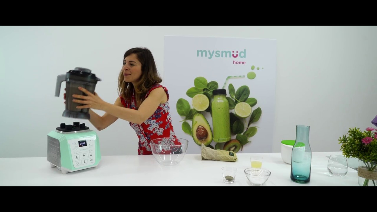 Batidora de vaso Mysmüd Home - Queso fresco de soja