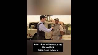 Autistic Reporter Michael Falk Compilation 