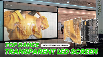 TOP Dance Transparent LED Screen: Explore the Future of Display Technology