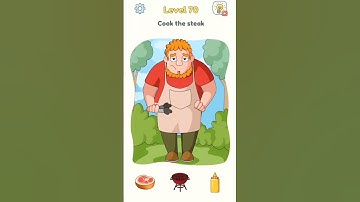 Cook the steak || Dop 3 Gameplay Puzzle || Level 70 || #dop #dop3 #puzzles #shorts #viral