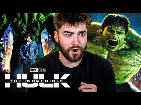 I Watched *THE INCREDIBLE HULK* for the FIRST TIME!!