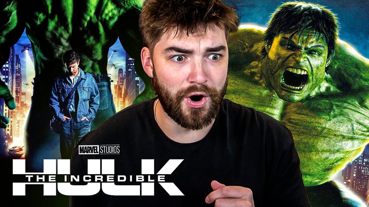 Я посмотрел *НЕВЕРОЯТНОГО ХАЛКА* в ПЕРВЫЙ РАЗ!!