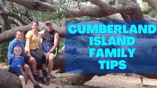 Family Tips for Cumberland Island