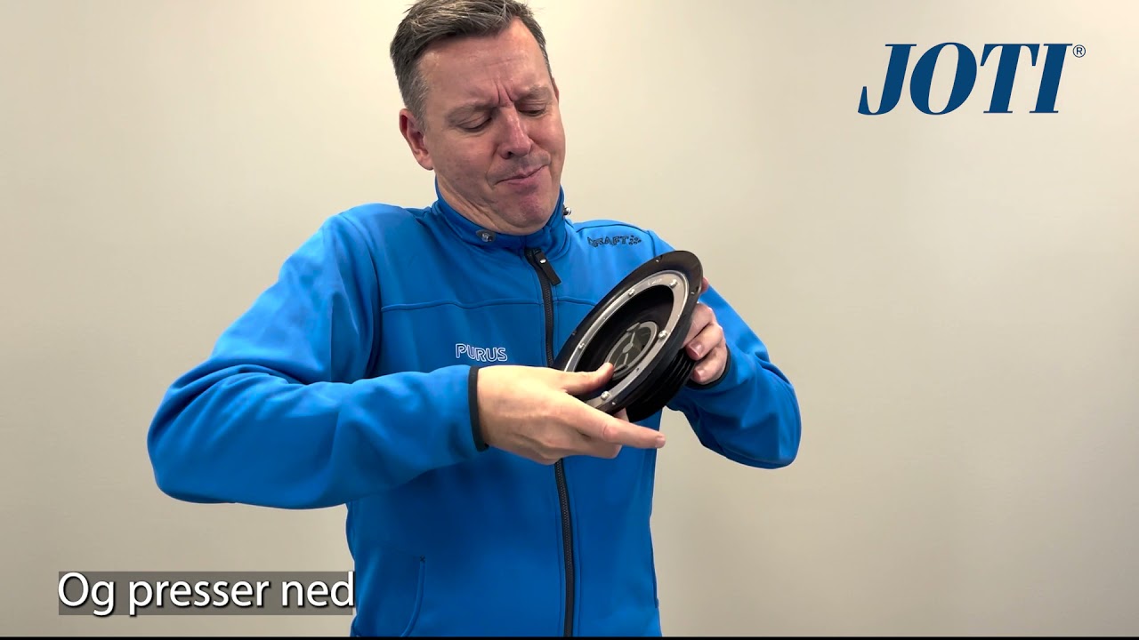 Joti R med NOOD vannlås