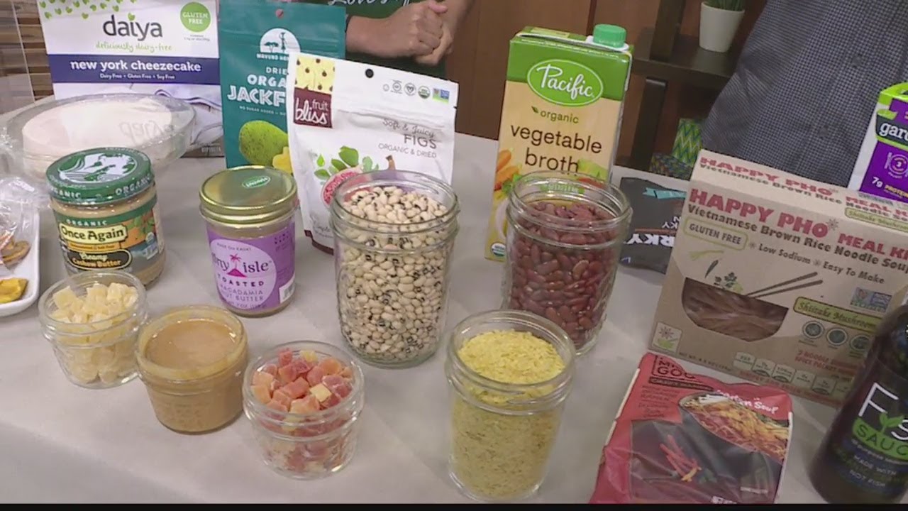 Tips to starting a vegan and vegetarian diet YouTube