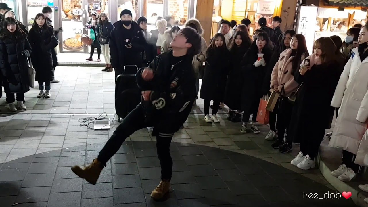 180110 홍대공연 디오비(dob) 태영 / 엑소(EXO) - 코코밥(KoKoBop)