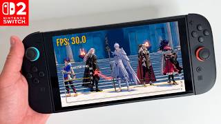 Fire Emblem: Fortune’s Weave on Switch 2 — Only 30 FPS? screenshot 2