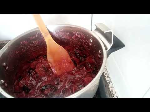 طريقة تحضير كونتير بالكرموص الكحل او الأسود كيجي رائع