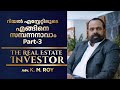      part 3  the real estate investor