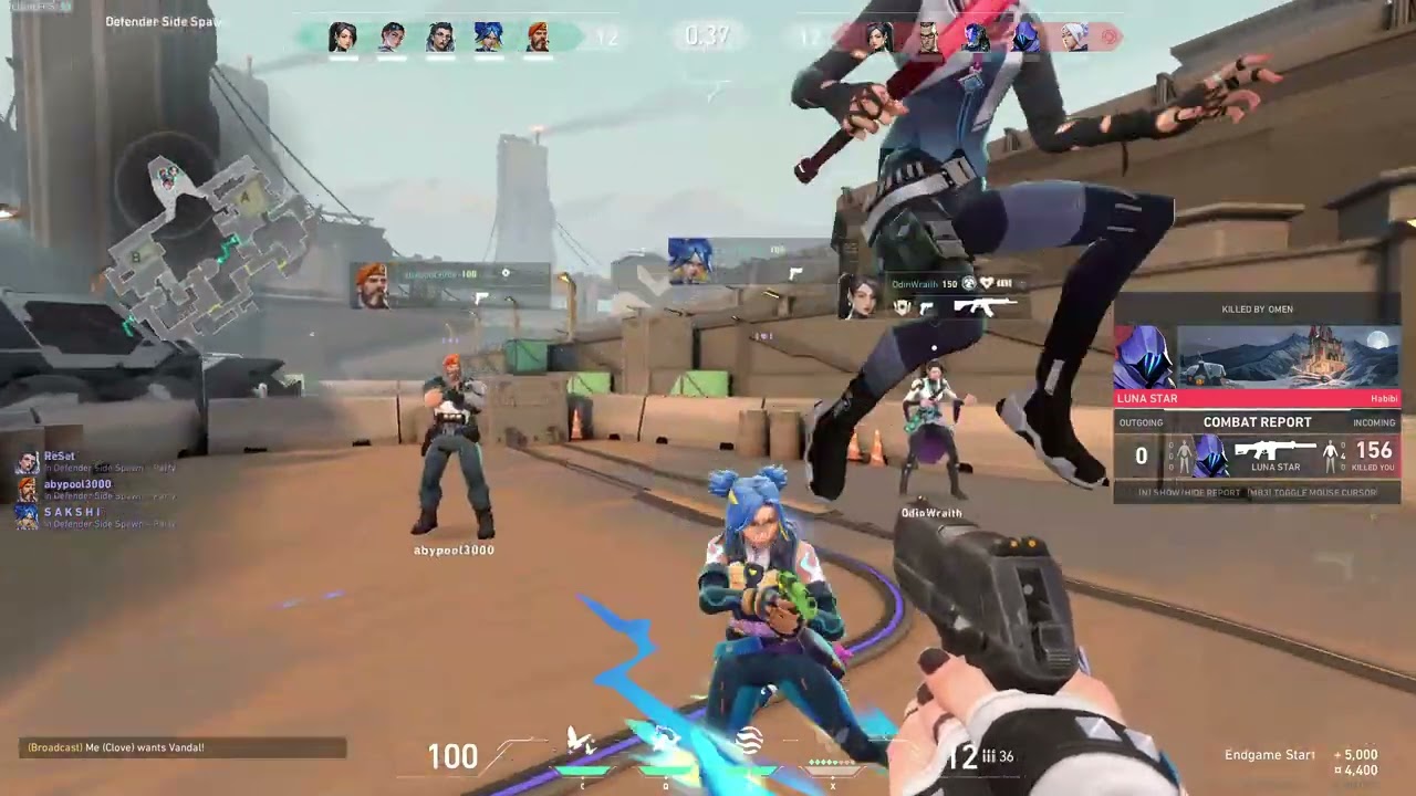 Valorant Gameplay video 