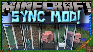 Sync Mod 1.12.2/1.10.2/1.7.10 & How To Download and Install for Minecraft