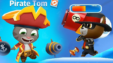 TALKING TOM SPLASH FORCE - All characters - Gameplay, Android Mobile ios