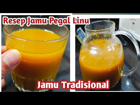 Resep Jamu Tradisional