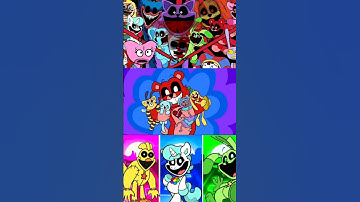 Smiling Critters song//PoppyPlaytime 4//#smilingcritters #catnap #song