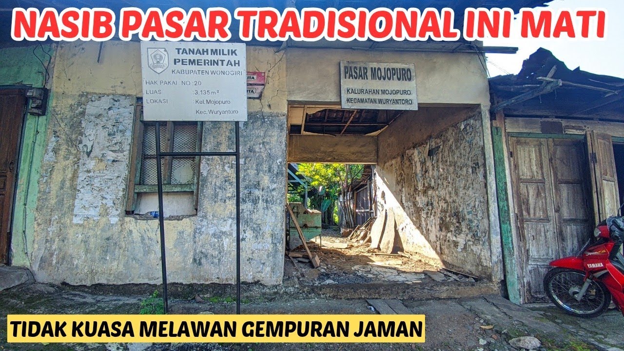 Indahnya suasana Pedesaan ‼️ Pasar Tradisional, Bendungan Tua Buatan tahun 1917 | Pelosok Wonogiri