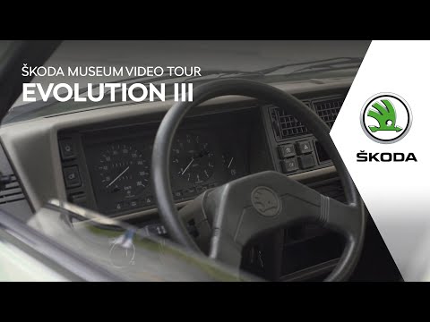 ŠKODA Museum: Evolution III