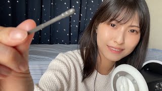 【ASMR】粘着綿棒でカリカリでゴリゴリな耳かき🦍