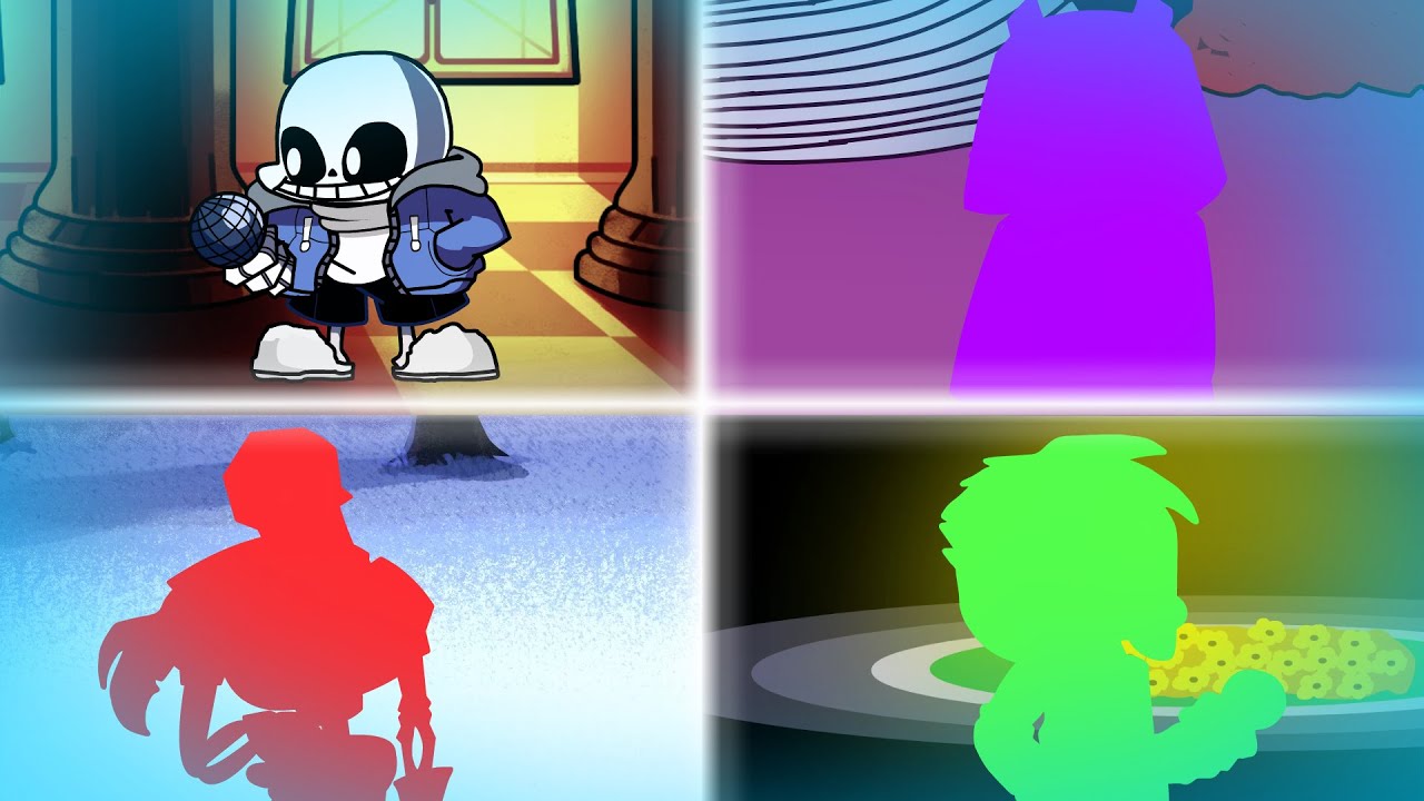 FNF: You and Me cover ft. Sans (Monika Mix)