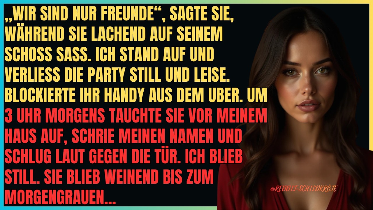 Sie Lachte Auf Seinem Schoß Und Nannte Es „Freundschaft“ – Bei Sonnenaufgang Stand Sie Weinend Vor..
