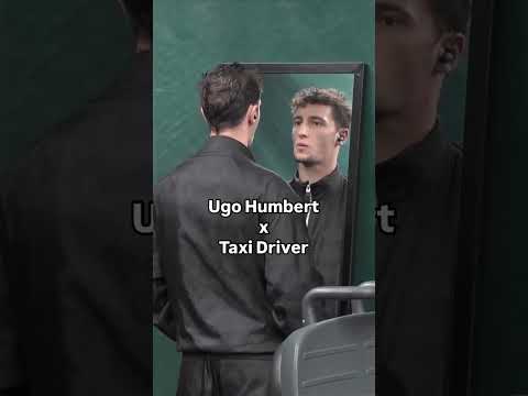 😂😂 Ugo Humbert en mode Taxi Driver #tennis #atp #sports
