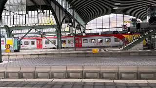 Hauptbahnhof Train Station Darmstadt