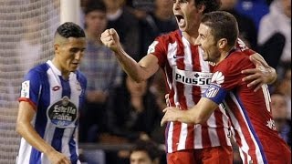 Information Deportivo vs Atlético Madrid 1 - 1 All Goals Highlights 30-10-2015 News