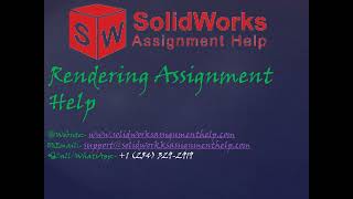 Rendering Assignment Help.