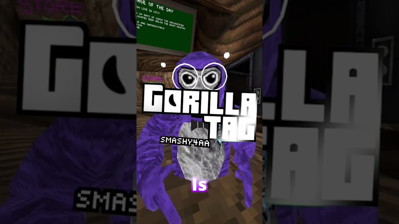 #supportamonke V5!🔥 #gorillatag #gtag #vr #gtagghost #virtualreality #gorillatagupdate #fyp #funny