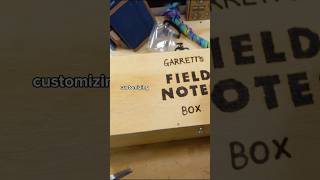 Custom Field Notes Box! #fieldnotes