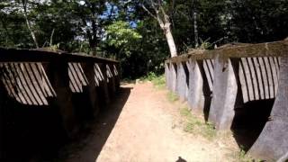 Bagne Des Annamites De Montsinery  Tonnegrande Guyane, Ancien Territoire De Linini .