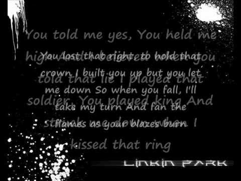 Linkin Park - Burn It Down (Lyrics) - Youtube