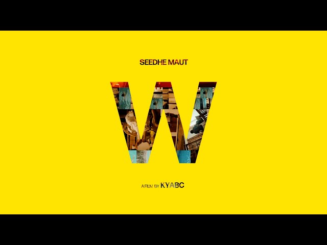 Seedhe Maut - 'W' - Seedhe Maut
