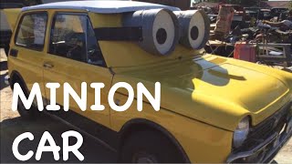 Minion Car Kids Minions