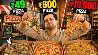 Cheapest vs The Most Expensive Pizza 🍕 