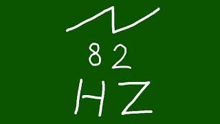 82 hz saw