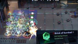 【PTN】 1st Half | Data Crevice 9 L2 Brink of Survival EX1 SUPER Low Cost Team [No S-Rank investment❕]