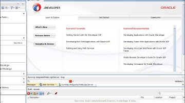 Döcu Content IBM Domino Web Service in Oracle JDeveloper ADF Application
