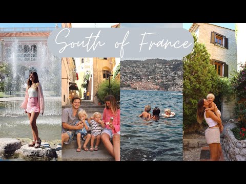 | SOUTH OF FRANCE TRAVEL VLOG | French Riviera with 2 toddlers- Nice, Monaco, Eze, Menton, & More
