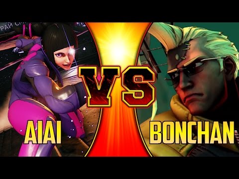 SFV ▰ Bonchan Vs AiAi 【High Level Matches】Street Fighter V / 5
