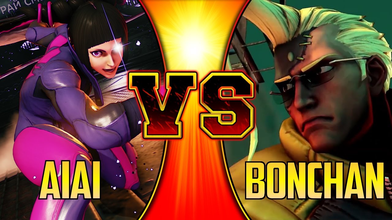 SFV ▰ Bonchan Vs AiAi 【High Level Matches】Street Fighter V / 5